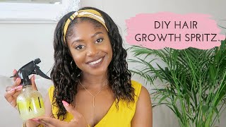 DIY Moisturising Hair Spritz -  Major 🔑  | Healthy Hair Junkie