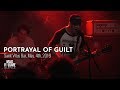 PORTRAYAL OF GUILT live at Saint Vitus Bar, May 4th, 2019 (FULL SET)