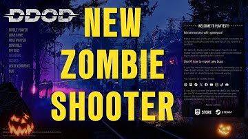 DDOD Playtest - NEW Top-Down Zombie Shooter Full Walkthrough (No Commentary, 60 FPS)