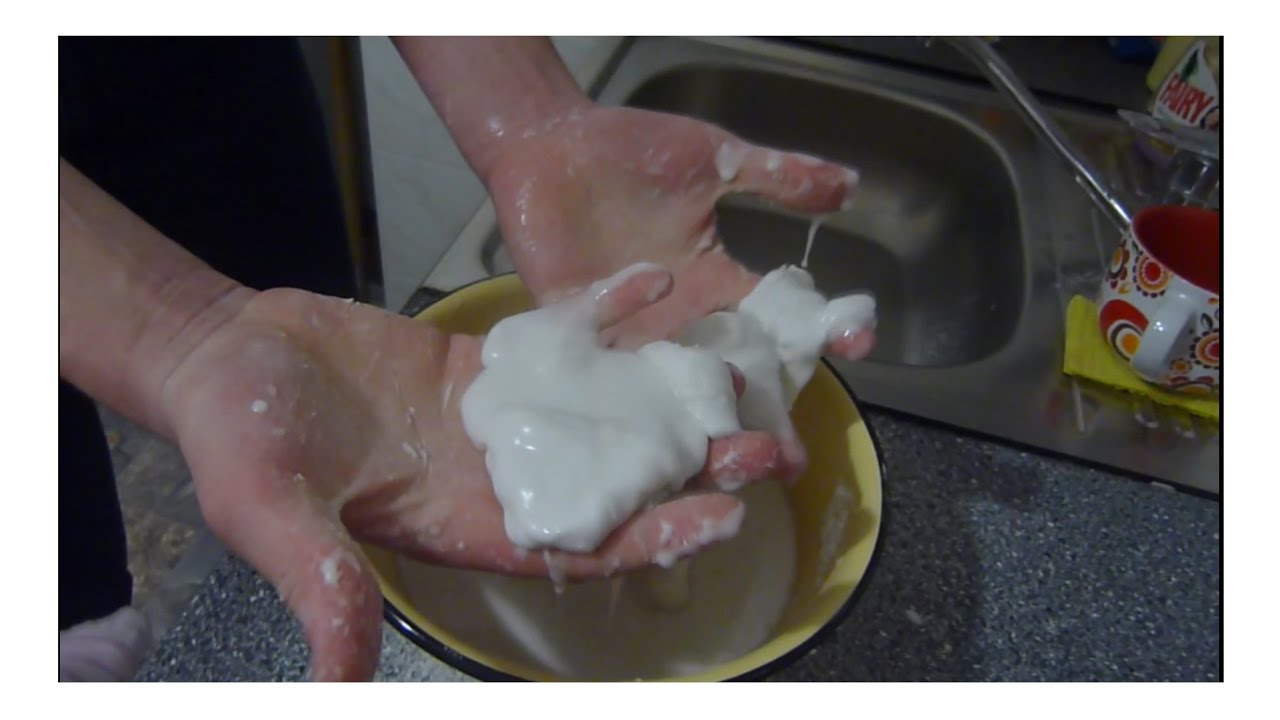 опыты с неньютоновской жидкостью