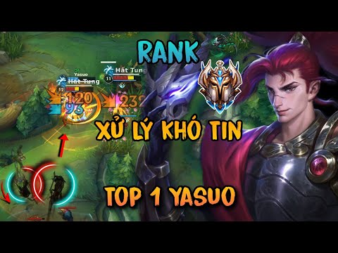 #1 LMHT Tốc Chiến: TOP 1 YASUO VỚI PHA XỬ LÝ CỰC KHÓ TIN KHI ĐỐI ĐẦU VỚI NHỮNG NGƯỜI CHƠI KỸ NĂNG CAO Mới Nhất