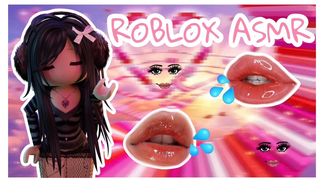 ✨Roblox ASMR |💗VALENTINES MOUTH SOUNDS💗(EXTREMELY TINGLY)