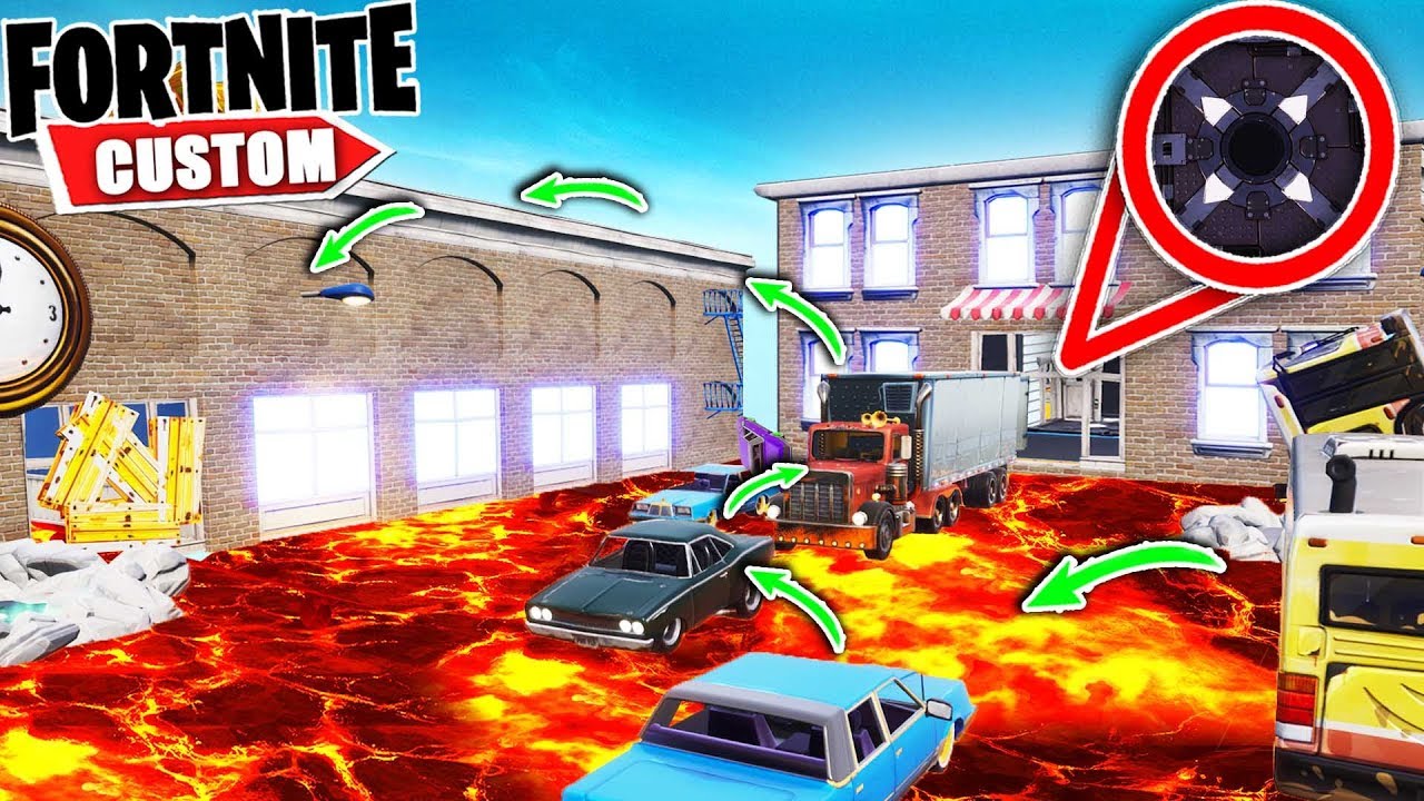 Lava Death Run Fortnite Code - what are the codes for the floor is lava roblox