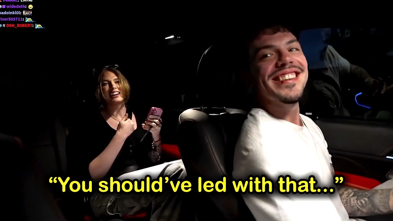 QTCinderella gets rage baited by Adapt