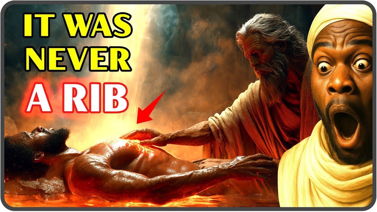 ETHIOPIA BIBLE: The Shocking Truth About Eve’s Origin Hidden in the Hebrew  Text