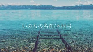 【いのちの名前/木村弓】Acoustic cover. ⛩️千と千尋の神隠し⛩️