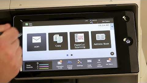 Scanning to Different File Types with Your Sharp MFP