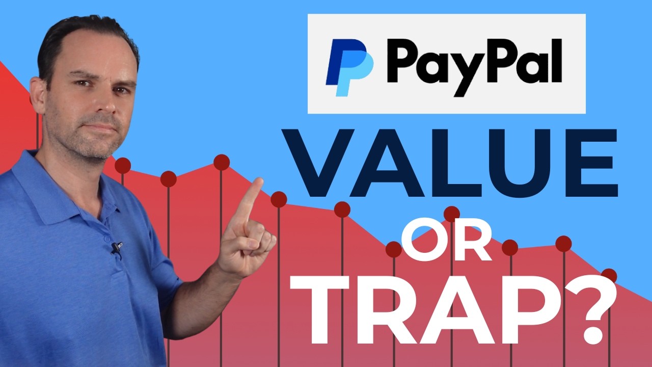 Акции PayPal продолжат падать? | Технический анализ