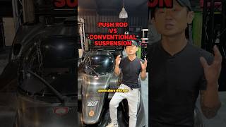 Push Rod vs Coil Over suspension. #zenlow #suspension #pushrod #coilover
