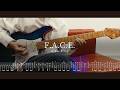 [TAB]【F.A.C.E. - キタニタツヤ】ギター 弾いてみた face guitar cover