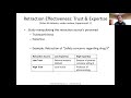 The Continued Influence of Misinformation — Ullrich Ecker (CHDH Seminar Series 2020 )