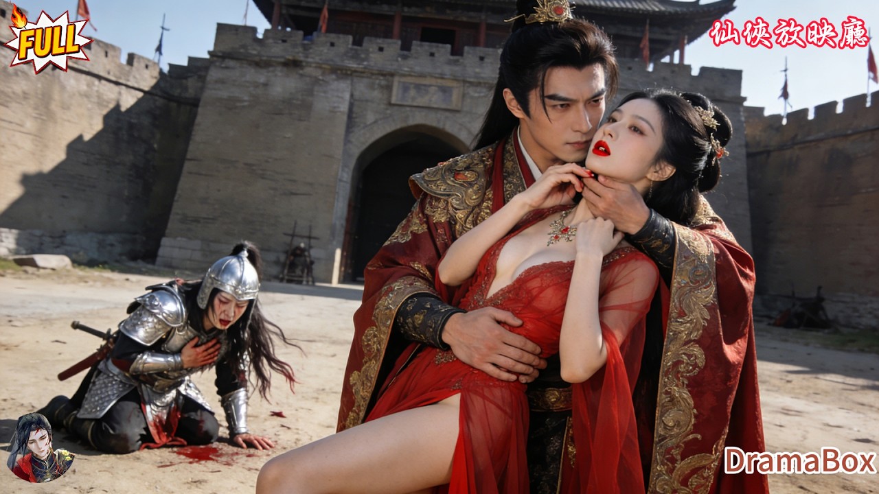 Влюбленный принц становится заложником, спит на коленях красавицы, генералу жалко!