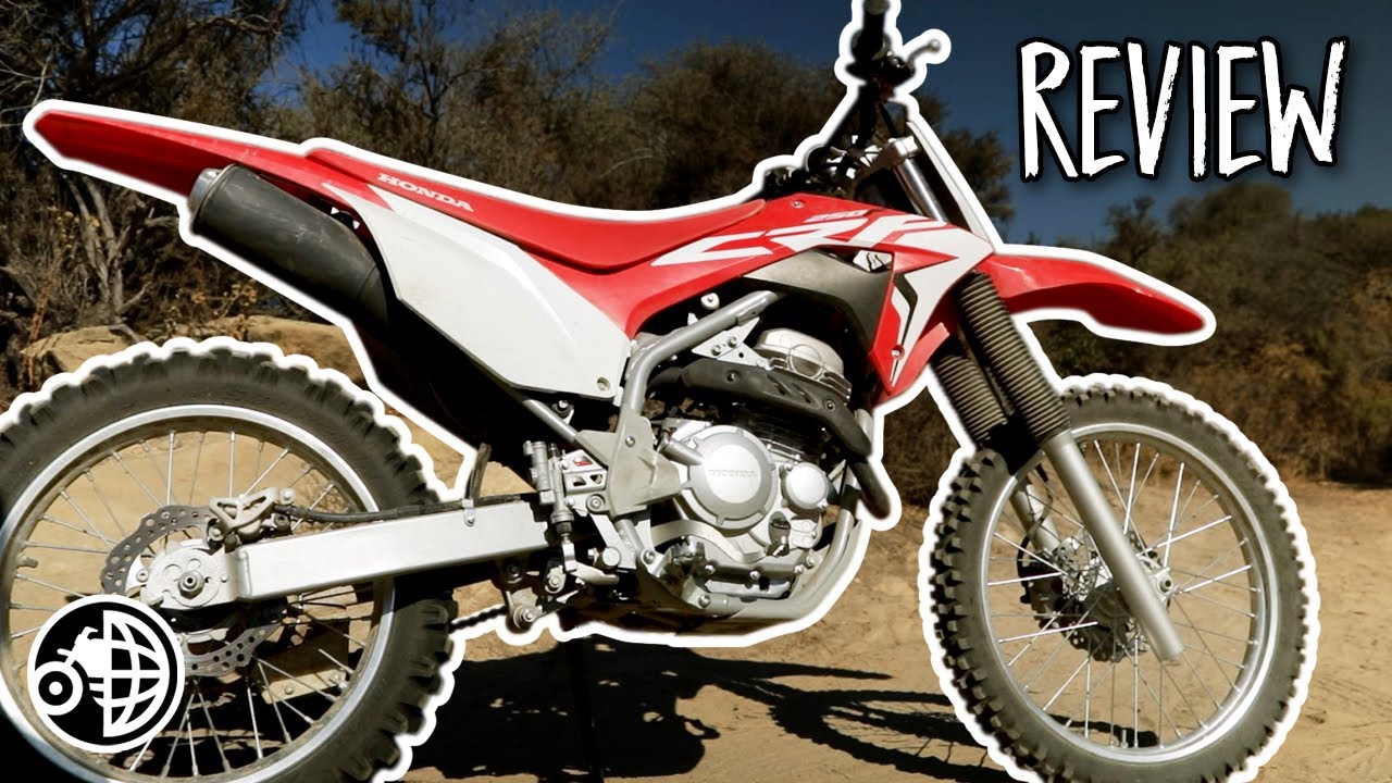 Honda CRF250F / motogeo Review YouTube