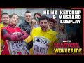 Heinz Ketchup & Mustard hit the Carpet at the Deadpool & Wolverine Premiere