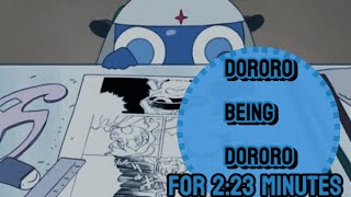 Dororo being Dororo for 2:32 minutes (Sgt Frog Abridged)