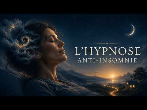 Hypnose Anti Insomnie - Voyage Onirique pour DORMIR PROFONDÉMENT