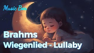 Enchanting Music Box Melody Brahms - Lullaby