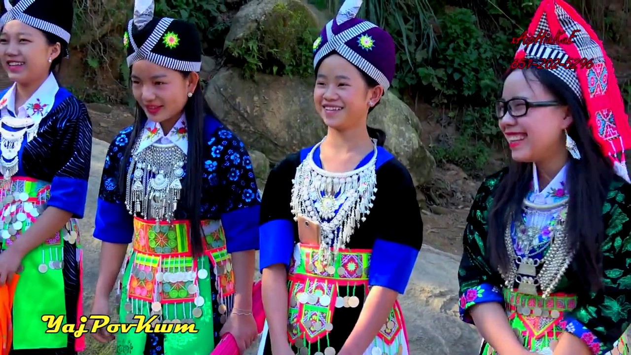 Ncig Teb Chaws Nyab Laj 2019 02 23 Hluas Nkauj Hmoob Nyab Laj 2 