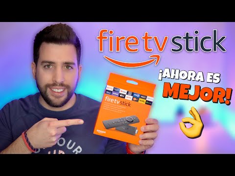 Amazon Fire TV Stick ¡Ahora es MEJOR!