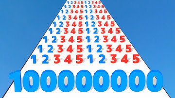 Number Master - MAX LEVEL Gameplay Walkthrough All Levels (Android , IOS)