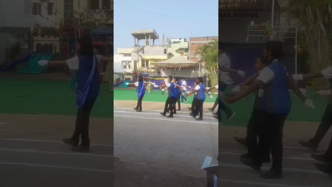 Celebration of Republic Day | School Events | Students Performance 