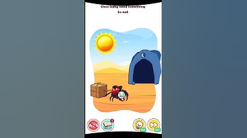 Dop Choo-Delete Puzzle Level 57 choo baby need something to eat #shorts #trending #viral