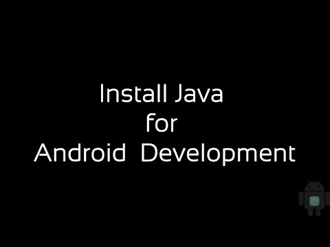 Prepare Android Dev Installing Java
