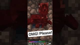 Stone Sword One-Shot Challenge vs Wendigo #minecraft #challenge #shorts