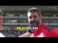 Julian Speroni final goodbye to Selhurst Park