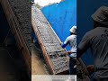 Pouring the Slope: Building a Lightweight Concrete Staircase