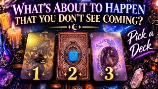 What’s About to Happen That You Don’t See Coming? 👀| Pick a Deck 