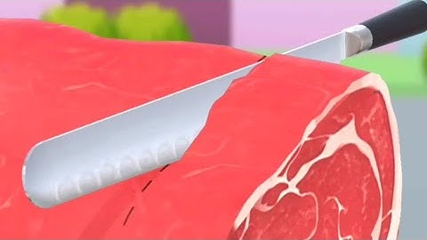 Food Cutting - Chopping Game Android Gameplay Walkthrough ios all levels