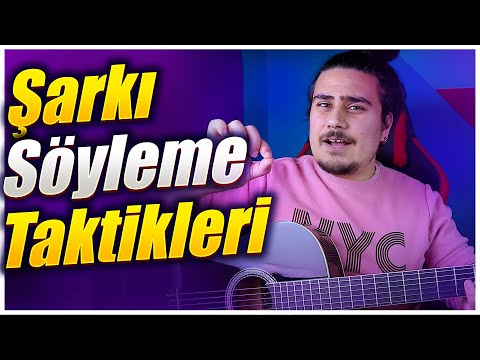 Gitar Çalarken Şarkı Söylemek (Gitar Çalıp Söylemek) \