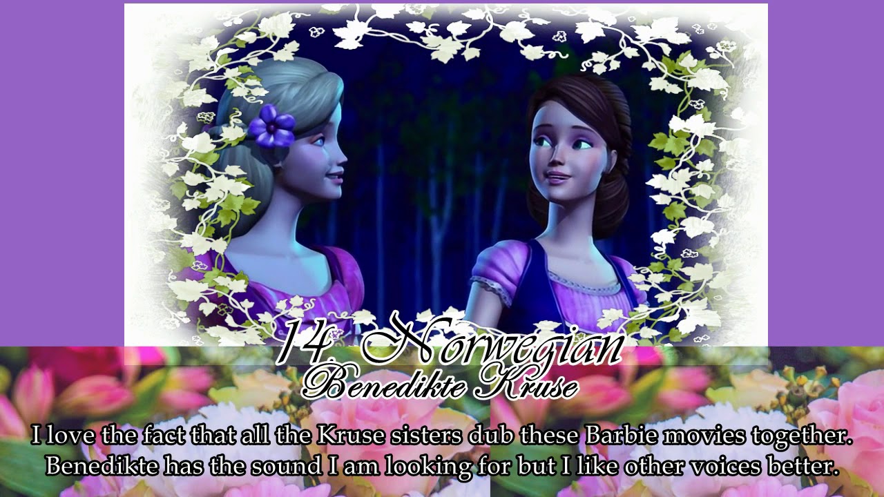 My Personal Ranking: Teresa/Alexa {Barbie and the Diamond Castle}