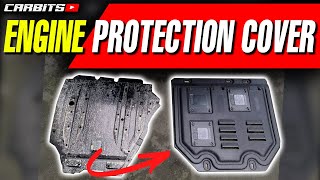 Best way to protect your engine's under carriage | Jinke Engine Cover | Honda Brio RS | #CARBITS