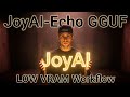 JoyAI-Echo GGUF | LOW VRAM Workflow