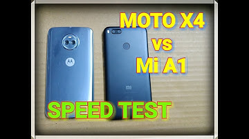Moto X4 vs Mi A1 - Ultimate Speed Test | Multitasking | Benchmark Results | Shocking Results?