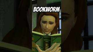 📚 3 things about the bookworm trait in the Sims 4 #thesims #sims4