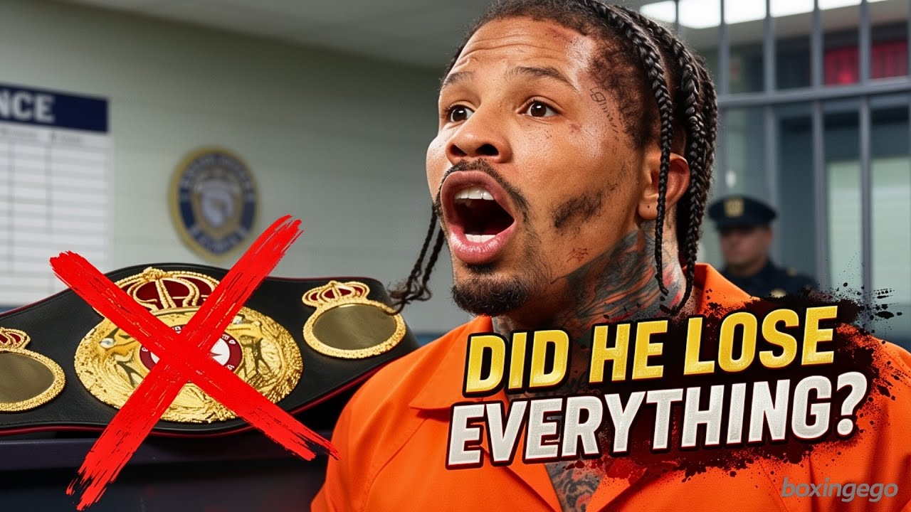 Gervonta Davis Could LOSE His Title After Warrant Fallout, WBA Review Pending!