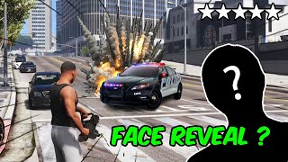 GTA 5 Survive 5 mins With Maximum Wanted Level 😎 GTA5 Coolest Challenge #66