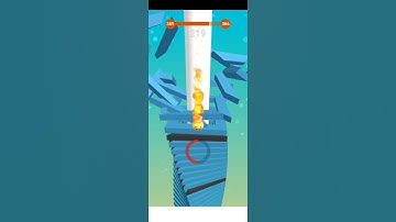 Stack Ball 385 Level Completed👌💯 #stackball #shorts #game #3dgame