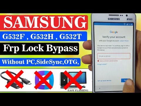 Samsung G532f Google Account Bypass Without Pc Trick 2019 Youtube