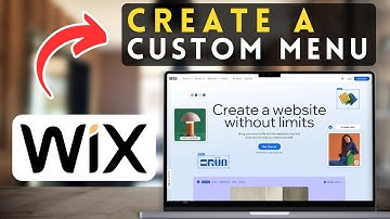 How to Create a Custom Menu in Wix | Wix Tutorial (2025)