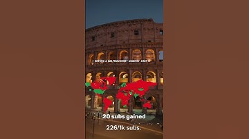 Getting a sub from each country part 4 #music #song #newmusic #abba #mapper #europeanhistory #nomore