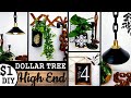 $1 HIGH END DOLLAR TREE DIY's 2020 | INDUSTRIAL HOME DECOR IDEAS
