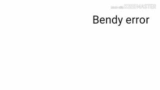 Bendy error 1 Remastered teaser