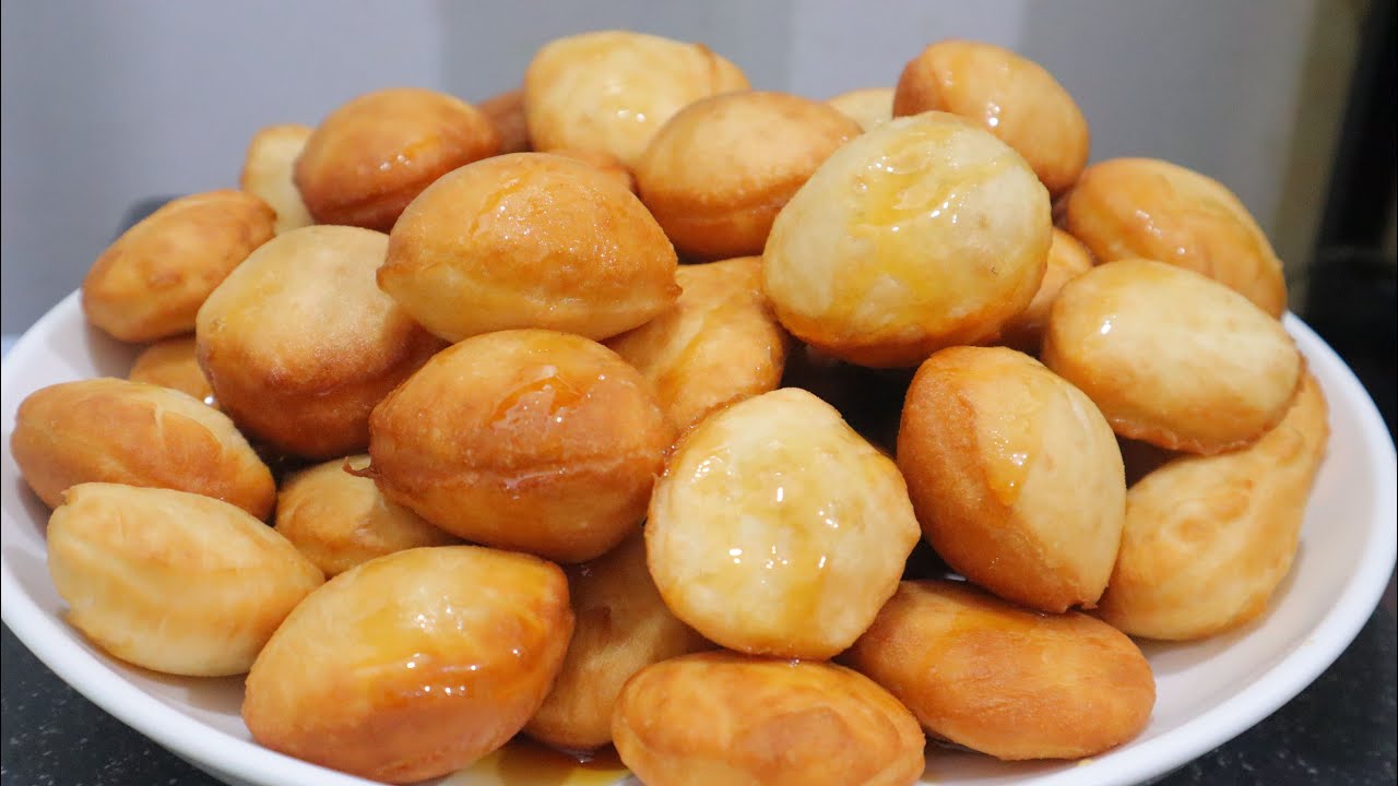 FOR BEGINNERS ! Soft Honey Donuts Recipe 🇵🇭 ! MRBAKER