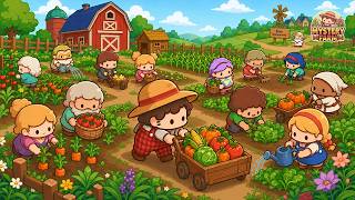 Mystery Farm: Idle Tycoon Game - Gameplay Video [New Mobile Game] screenshot 3