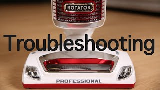 Shark Rotator Troubleshooting