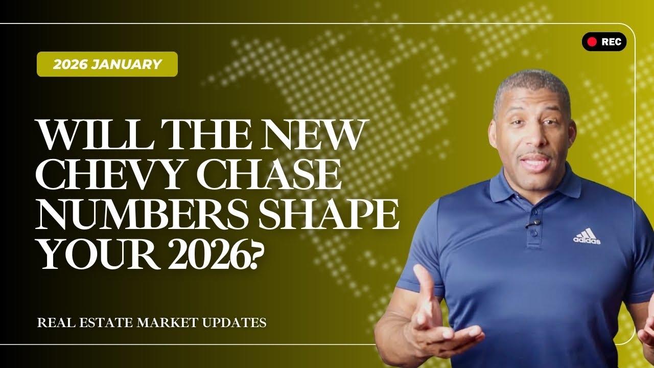 Chevy Chase MD Real Estate Market Update | January 2026